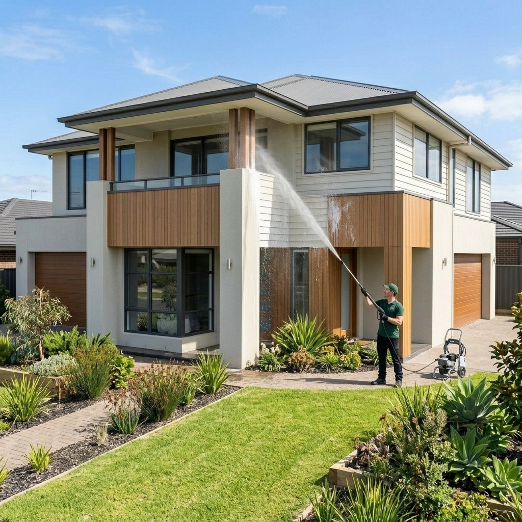 Exterior House Washing